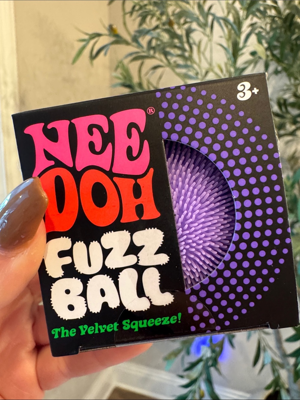 Needoh Fuzzball, Purple
